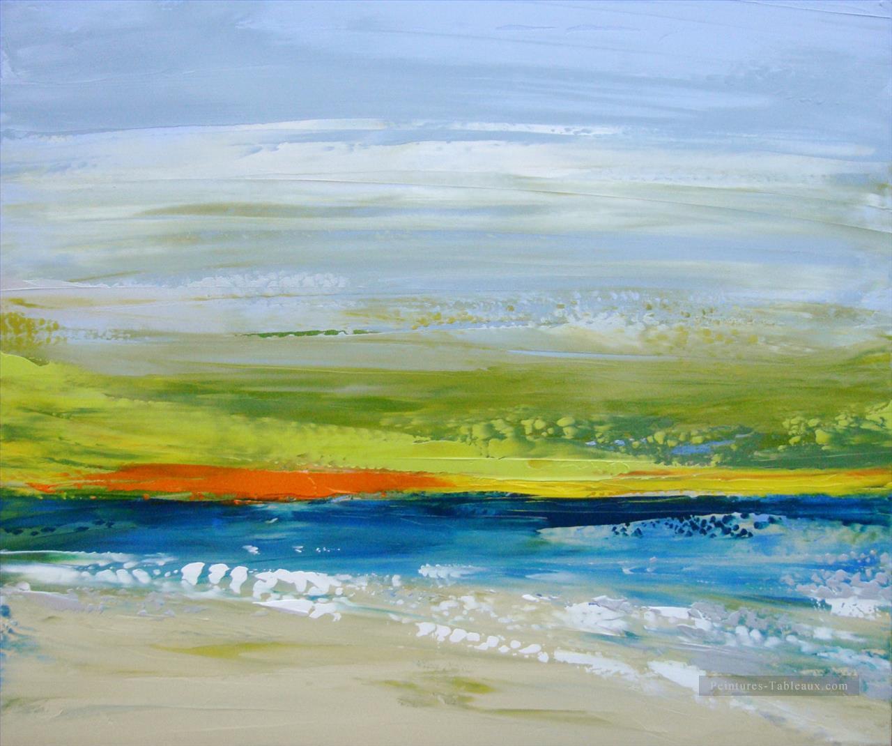 paysage marin abstrait 100 Peintures à l'huile